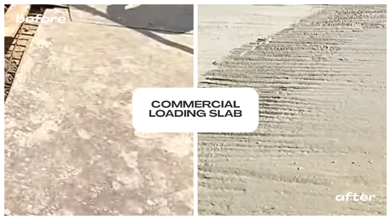 Commercial Loading Slab Commercial Loading Slab