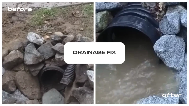 Drainage Fix Drainage Fix