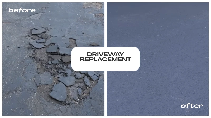 Driveway Replacement Driveway Replacement