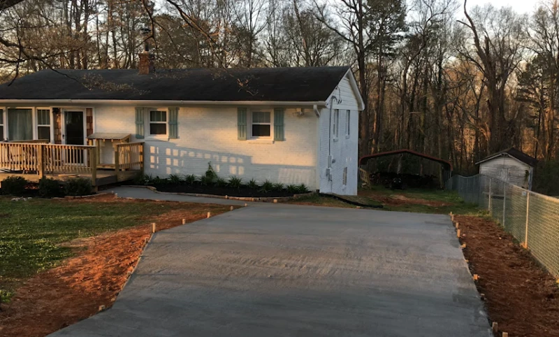 Driveways Built Driveways Built