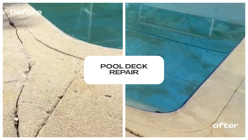 Pool Deck Repair Pool Deck Repair
