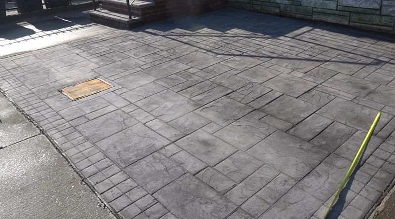 Stamped Pool Decks Stamped Pool Decks