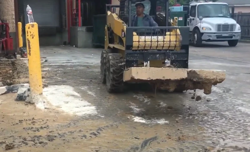 dumpster pads comcrete service dumpster pads comcrete service