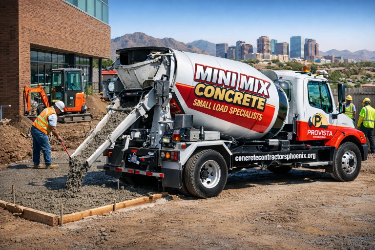 Mini Mix Concrete Phoenix