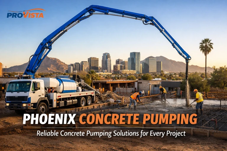 Phoenix Concrete Pumping